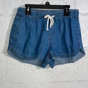 Roxy Juniors' Impossible Denim Shorts -small Blue